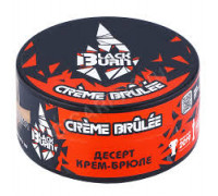Табак Burn BLACK Creme brule, 100 г
