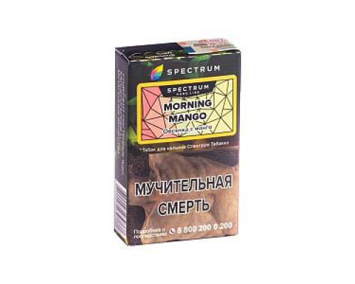 Табак Spectrum Hard Morning Mango 40 гр.