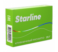 Табак Starline Клубничный Мохито, 25 гр.