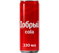 Напиток Добрый Кола 0,3 л.