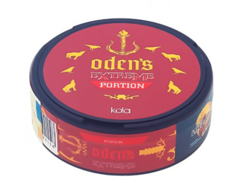 НЕ ИСПОЛЬЗОВАТЬ!!!!!!!!!!!!!!!!Жевательный табак Odens - Cola