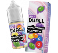 Жидкость DUALL Salt LIGHT Фруктовые конфеты, 30 мл