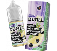 Жидкость DUALL Salt LIGHT Хвоя смородина помело, 30 мл