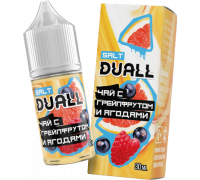 Жидкость DUALL Salt LIGHT Чай с грейпфрутом и ягоды, 30 мл