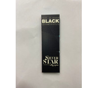 Бумага сигаретная SILVER STAR BLACK 12мг 70мм/12гр