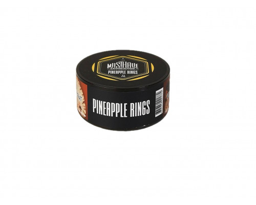 Табак Must Have Pineapple Rings 25гр.