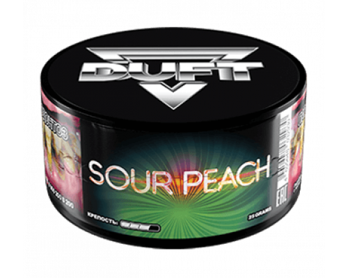 Табак Duft - Sour Peach, 20 гр