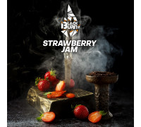 Табак Burn BLACK Strawberry Jam (Клубничное варенье), 100 г