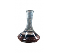 Колба BZ Сolor, цвет прозр./гранатовый отлив