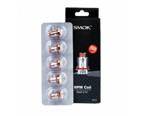 Испаритель SMOK RPM Mesh 0.4ohm Coil (уп. 5 шт.) 1 шт.