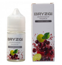 Ароматизатор Bryzgy - Клюква лайм, 14 мл