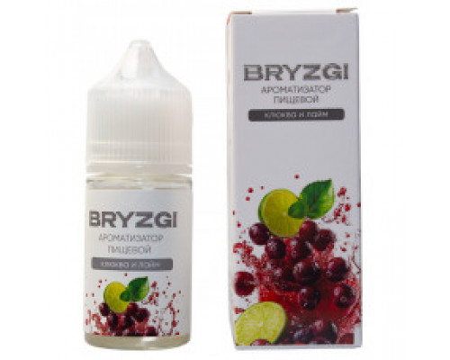 Ароматизатор Bryzgy - Клюква лайм, 14 мл