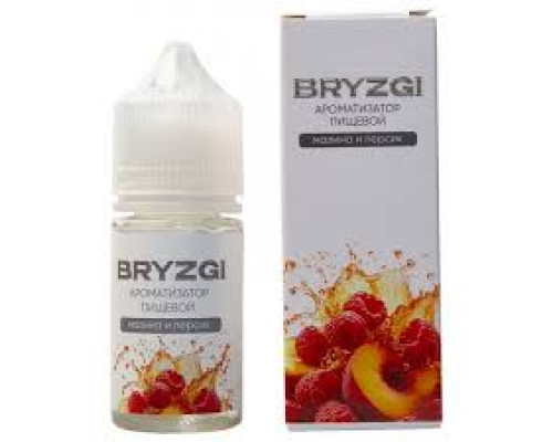 Ароматизатор Bryzgy - Малина персик, 14 мл