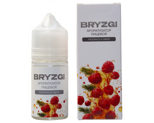 Ароматизатор Bryzgy - Малина хвоя, 14 мл
