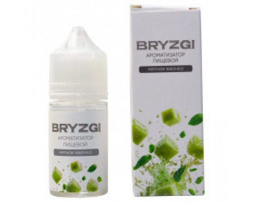 Ароматизатор Bryzgy - Мятная жвачка, 14 мл