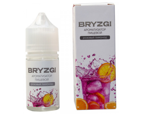 Ароматизатор Bryzgy - Розовый лимонад, 14 мл