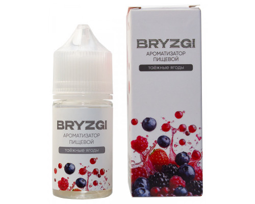 Ароматизатор Bryzgy - Таежные ягоды, 14 мл