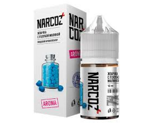 Ароматизатор Narcoz - Жвачка с голубой малиной, 13 мл