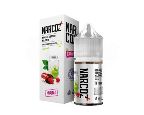 Ароматизатор Narcoz - Кислое яблоко малина, 13 мл