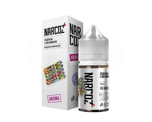 Ароматизатор Narcoz - Леденцы с витамином, 13 мл
