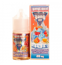 Жидкость Gang Ice 30 мл, 20 мг Грейпфрутовый чай с ягодами