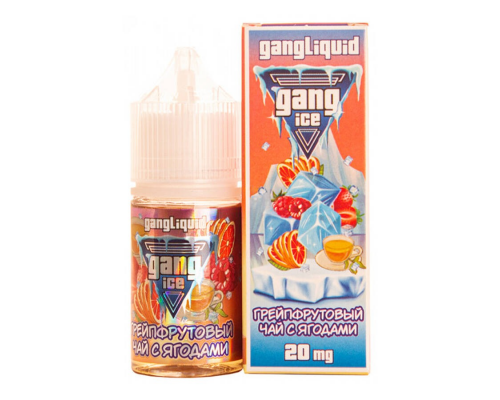 Жидкость Gang Ice 30 мл, 20 мг Грейпфрутовый чай с ягодами