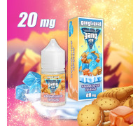 Жидкость Gang Ice 30 мл, 20 мг Карамельное печенье
