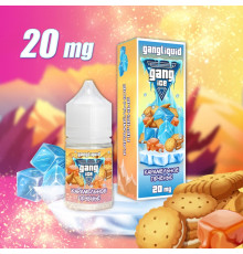Жидкость Gang Ice 30 мл, 20 мг Карамельное печенье