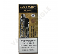 Одноразовая ЭС Lost Mary Black Gold Edition Виноград яблоко лед (5000)