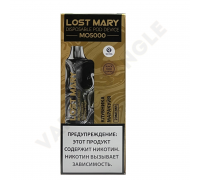 Одноразовая ЭС Lost Mary Black Gold Edition Клубника маракуйя (5000)