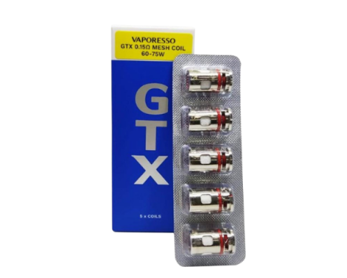 Испаритель Vaporesso GTX 0.15ohm Mesh Coil (уп. 5) 1 шт