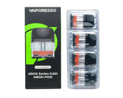 Картридж Vaporesso XROS Mesh 0.6Ом (уп. 4) 1шт