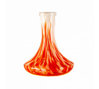 Колба Vessel Glass Крафт Крошка Бело Красная