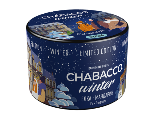 Смесь Chabacco M Fir Tangerine 50гр