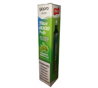 Одноразовая ЭС GIPPRO MAX Виноград со льдом (8000)