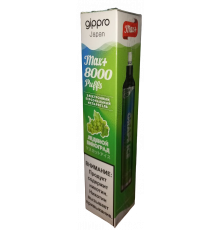 Одноразовая ЭС GIPPRO MAX Виноград со льдом (8000)