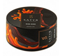 Табак Satyr 25 гр –  Kiss Kiss (сливочная карамель)