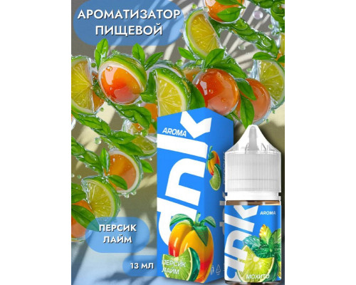 Ароматизатор DNK - Персик лайм, 13 мл