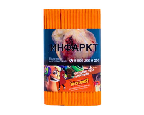 Табак Satyr Worms, 100 гр.