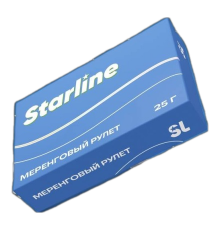 Табак Starline Меренговый рулет, 25 гр.