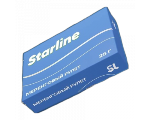 Табак Starline Меренговый рулет, 25 гр.