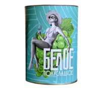 Табак Dogma Белое полусладкое, 160 гр.