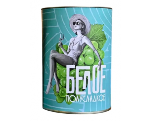 Табак Dogma Белое полусладкое, 160 гр.