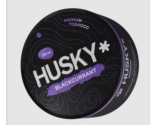 Табак Husky Black currant (Черная Смородина), 25 гр