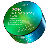 Табак Joy Always Stay Pine (Эвкалипт, Фейхоа, Хвоя), 25 гр