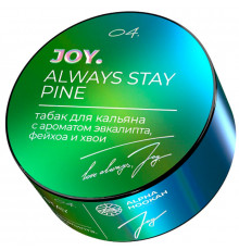 Табак Joy Always Stay Pine (Эвкалипт, Фейхоа, Хвоя), 25 гр