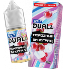 Жидкость Duall Extra hard Морозный виноград, 30 мл.