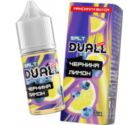 Жидкость Duall Extra hard Черника лимон, 30 мл.