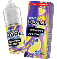Жидкость Duall Extra hard Черника лимон, 30 мл.