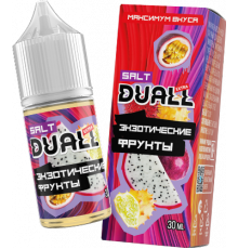 Жидкость Duall Extra hard Экзотические фрукты, 30 мл.